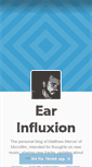 Mobile Screenshot of earinfluxion.com